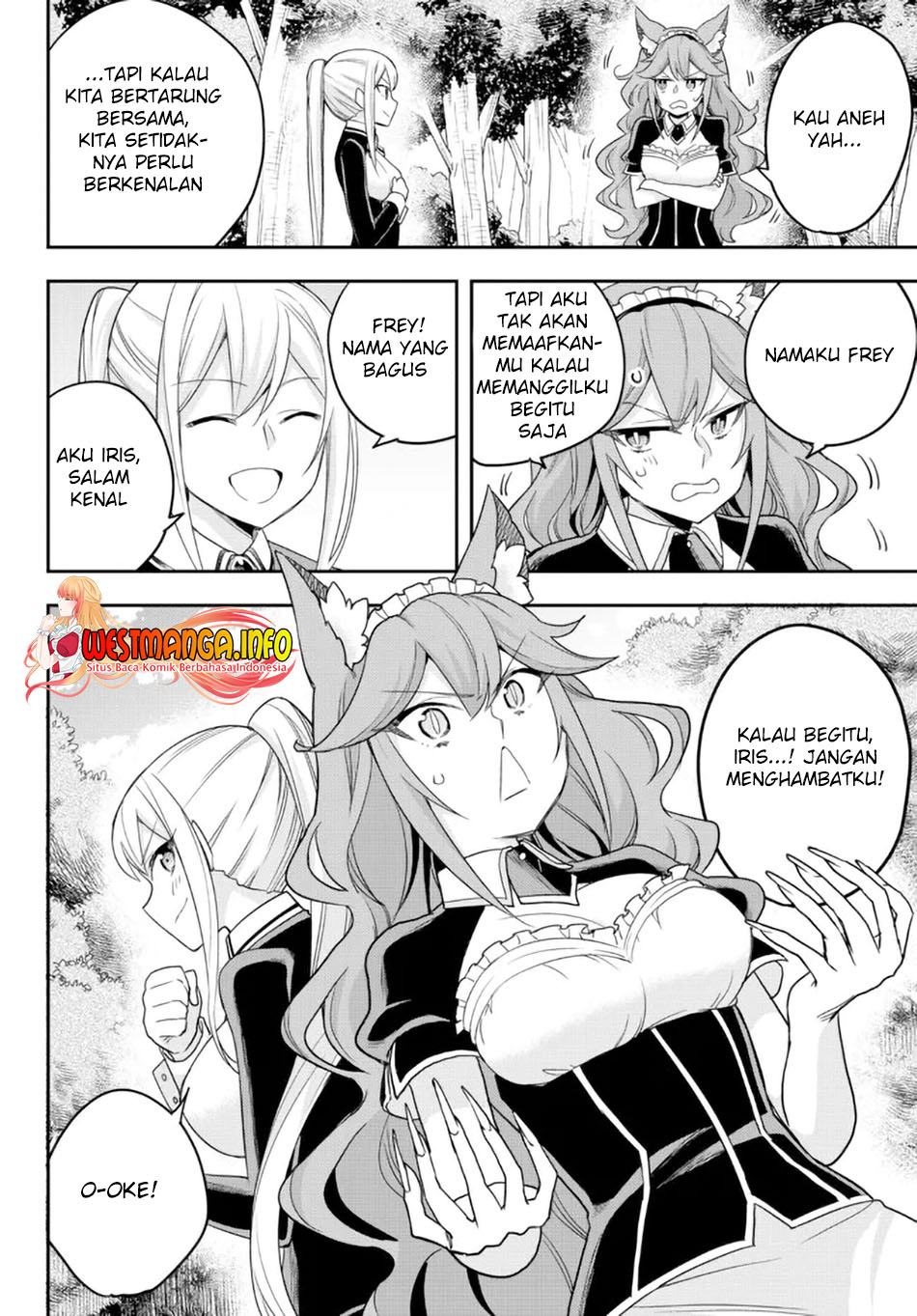 Jitsu wa Ore, Saikyou deshita? Chapter 53 Gambar 25