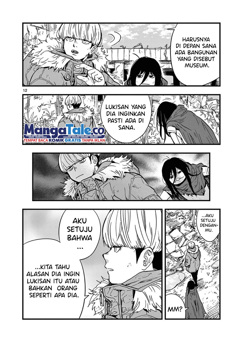 Shuumatsu no Jinrui ni Bunmei wa Hitsuyou desu ka? Chapter 06 Gambar 12