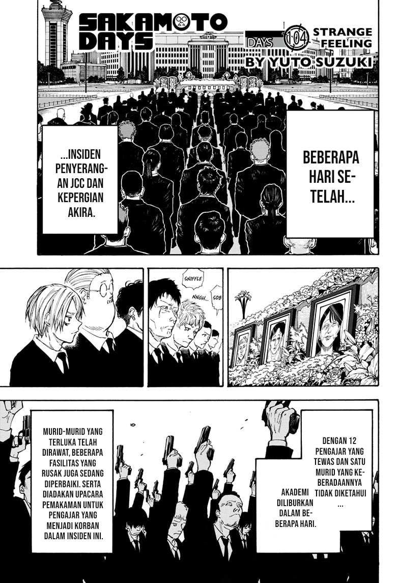 Baca Manga Sakamoto Days Chapter 104 Gambar 2