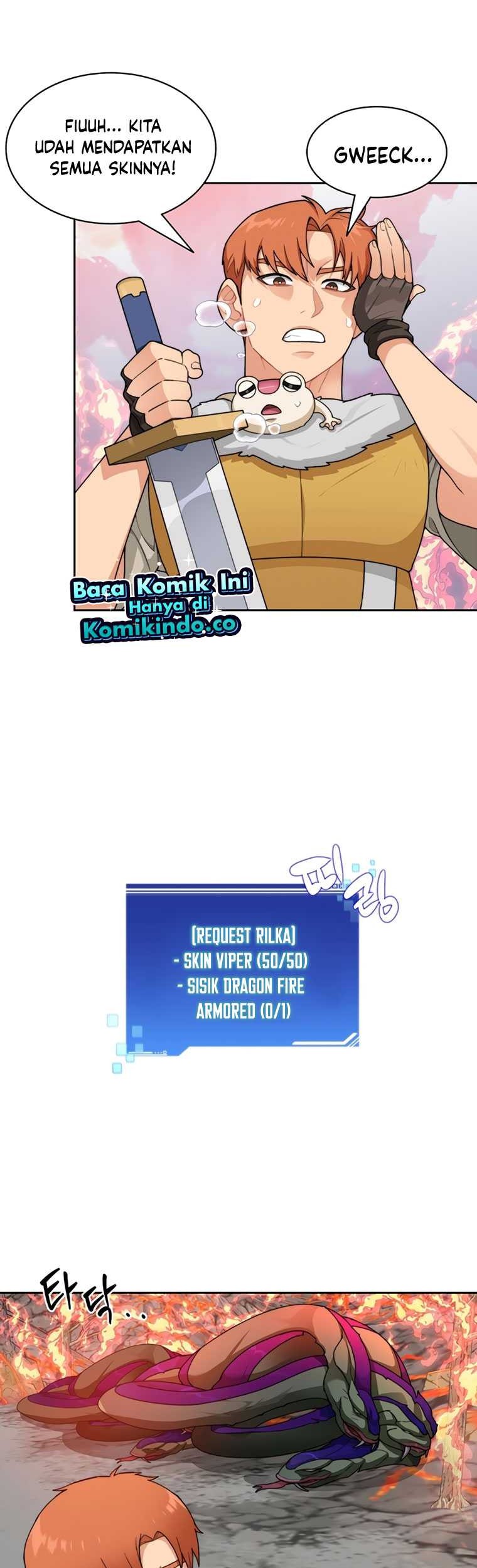 Stuck in the Tower Chapter 22 Gambar 4