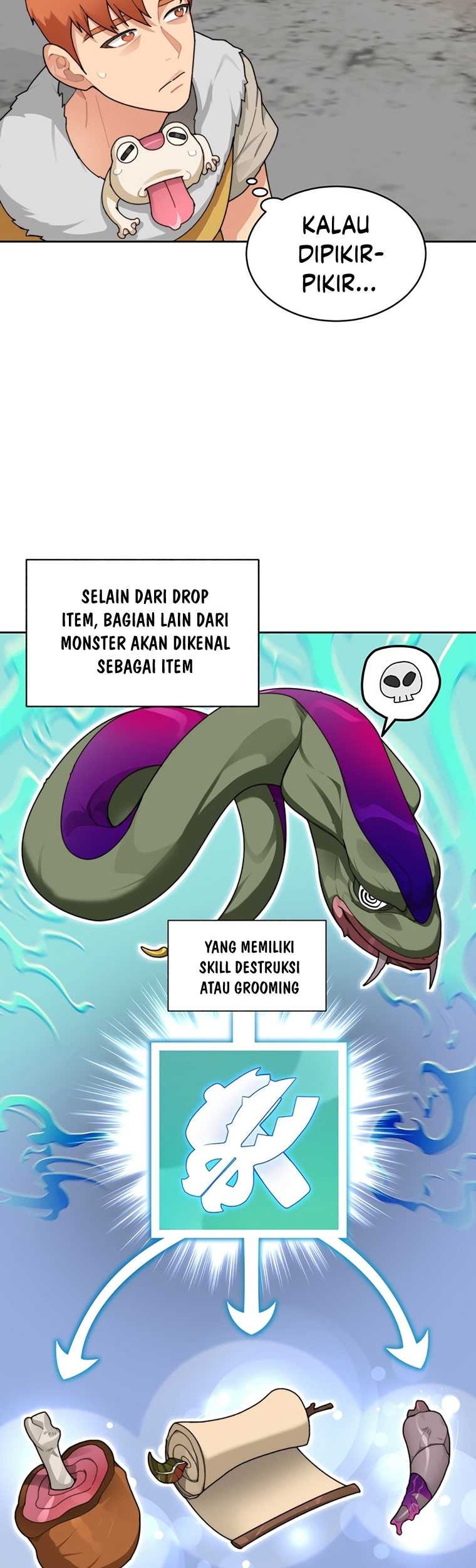 Stuck in the Tower Chapter 22 Gambar 5