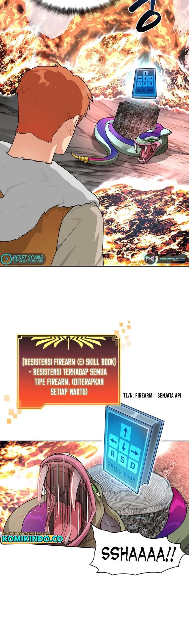 Stuck in the Tower Chapter 22 Gambar 7