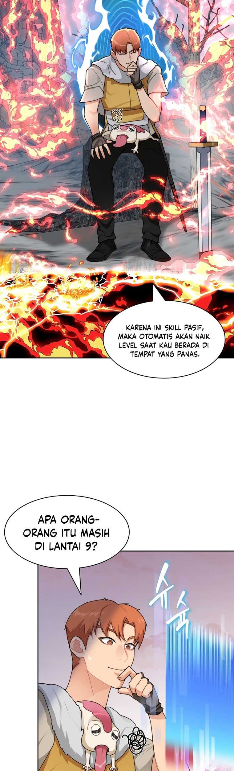 Stuck in the Tower Chapter 22 Gambar 11