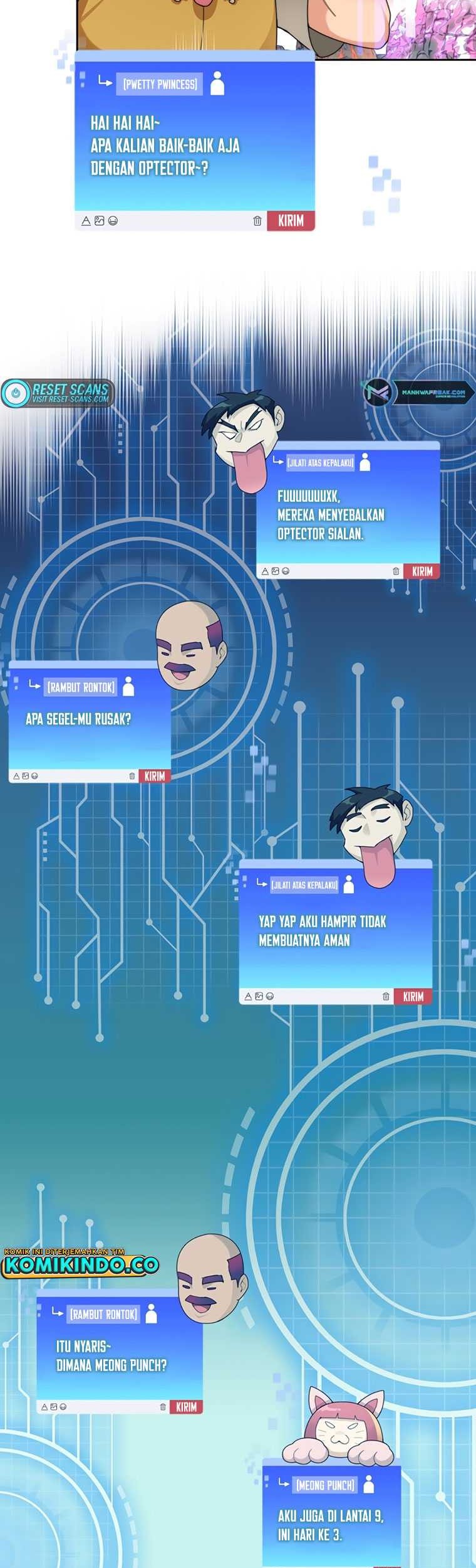 Stuck in the Tower Chapter 22 Gambar 12