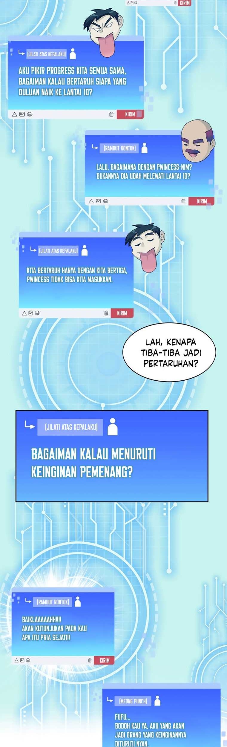 Stuck in the Tower Chapter 22 Gambar 13