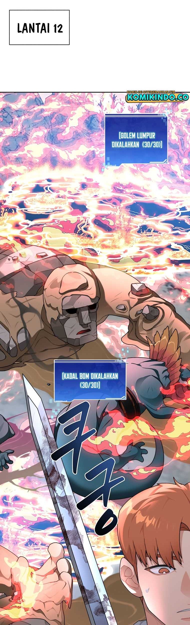 Stuck in the Tower Chapter 22 Gambar 15