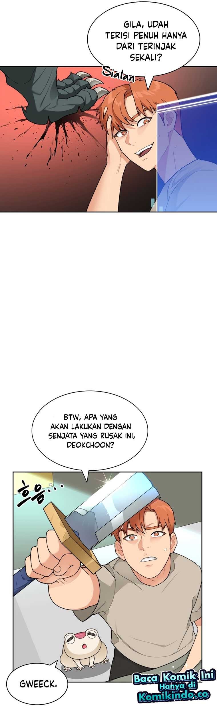 Stuck in the Tower Chapter 22 Gambar 42