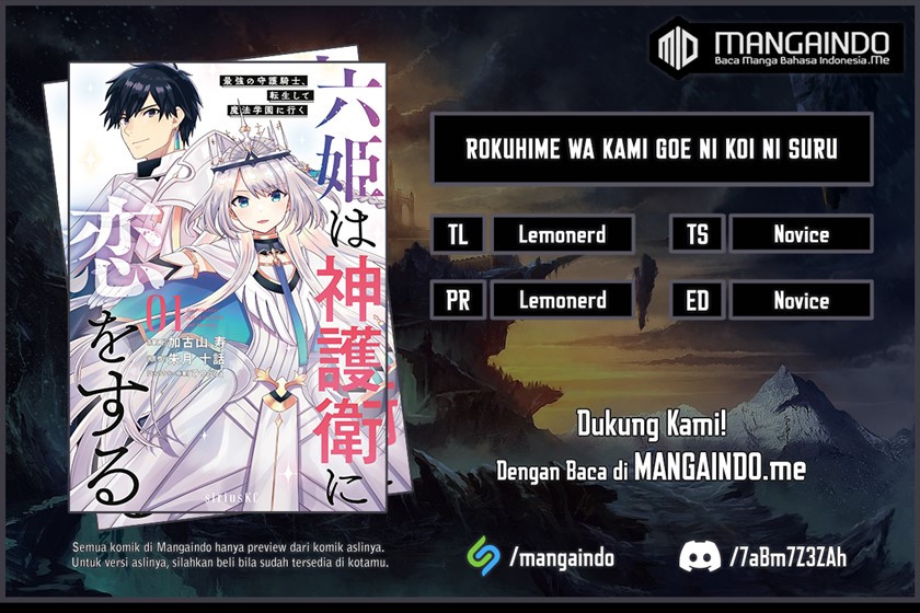 Baca Komik Six Princesses Fall In Love With God Guardian Chapter 21 Gambar 1