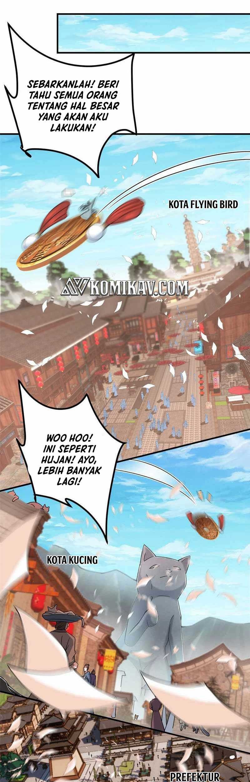 Keep A Low Profile, Sect Leader Chapter 178 Gambar 20