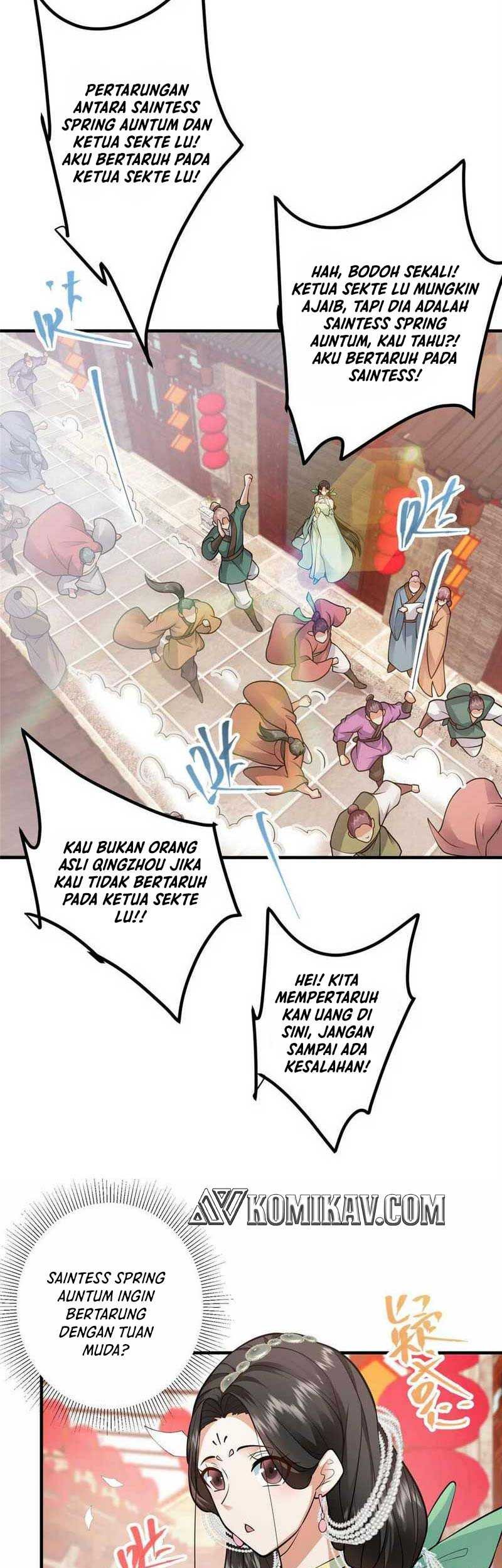 Keep A Low Profile, Sect Leader Chapter 178 Gambar 42