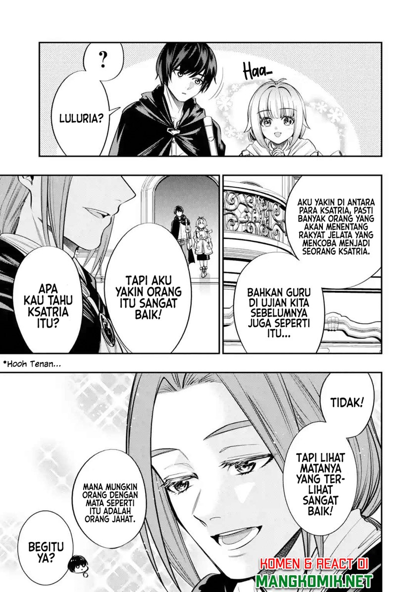 Oukoku no Saishuu Heiki, Rettousei to shite Kishi Gakuin e Chapter 02 Gambar 34
