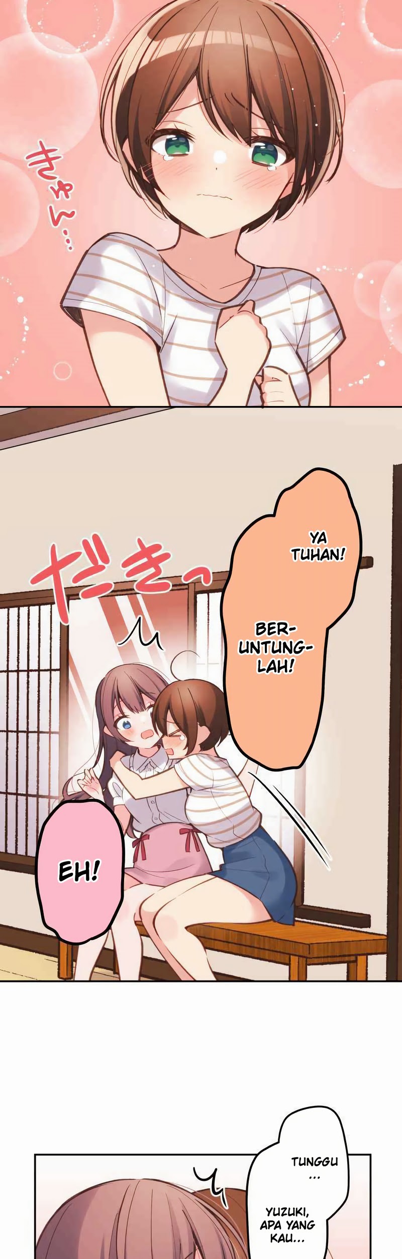 Waka-chan Is Flirty Again Chapter 24 Gambar 4