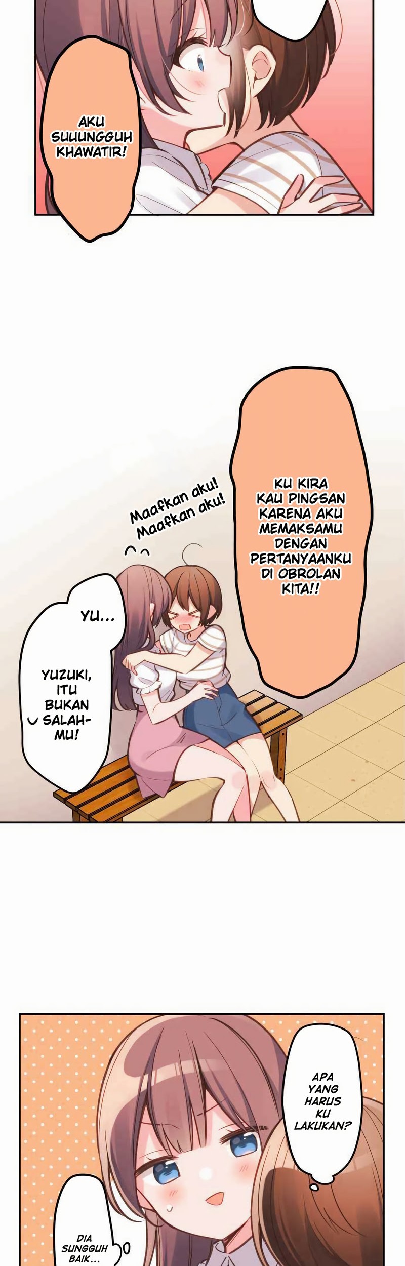 Waka-chan Is Flirty Again Chapter 24 Gambar 5
