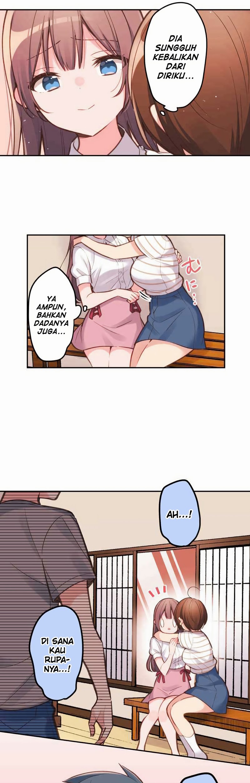 Waka-chan Is Flirty Again Chapter 24 Gambar 7