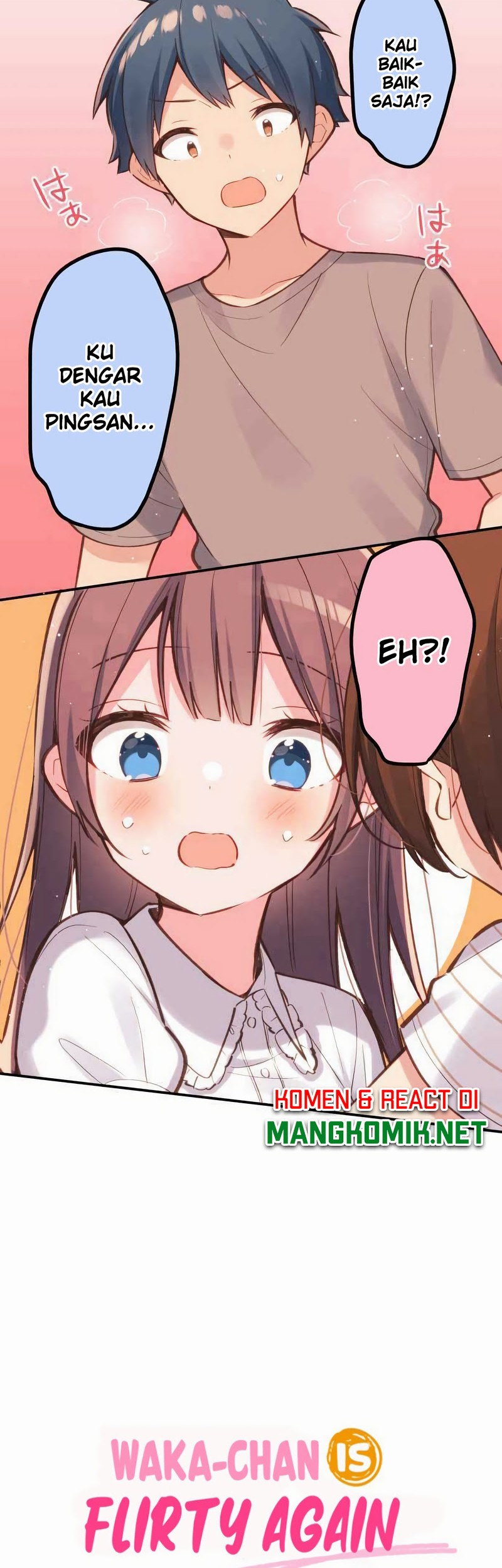 Waka-chan Is Flirty Again Chapter 24 Gambar 8