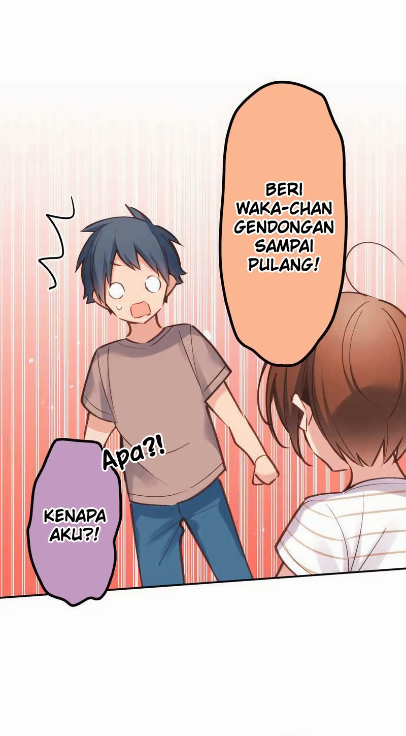 Waka-chan Is Flirty Again Chapter 24 Gambar 11