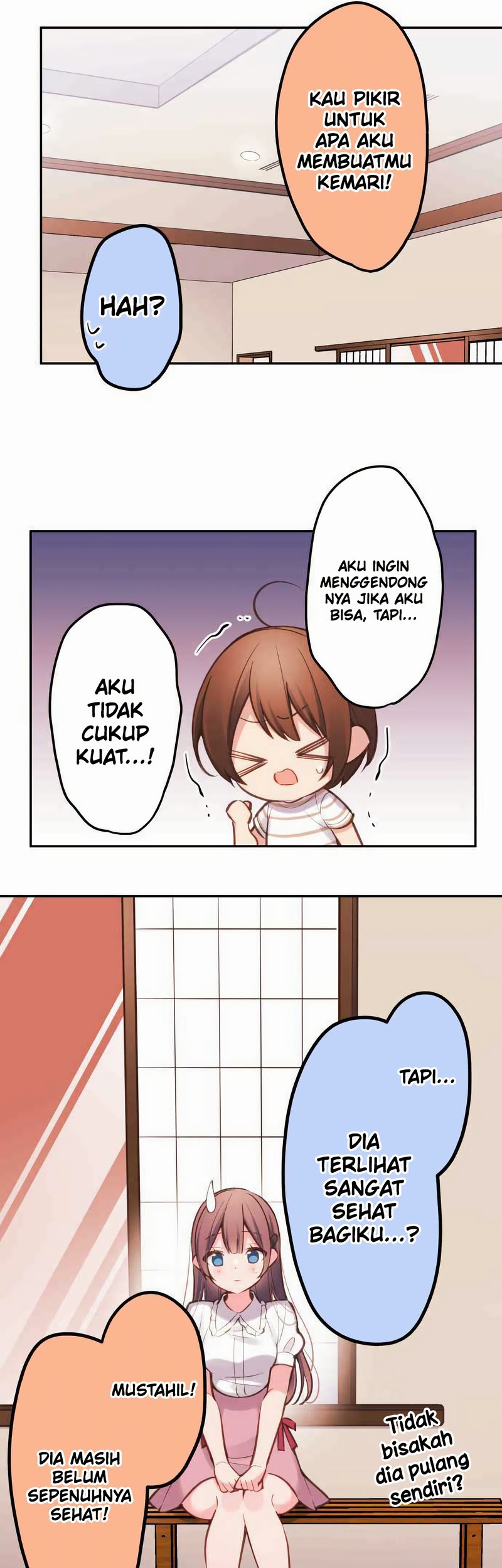 Waka-chan Is Flirty Again Chapter 24 Gambar 12