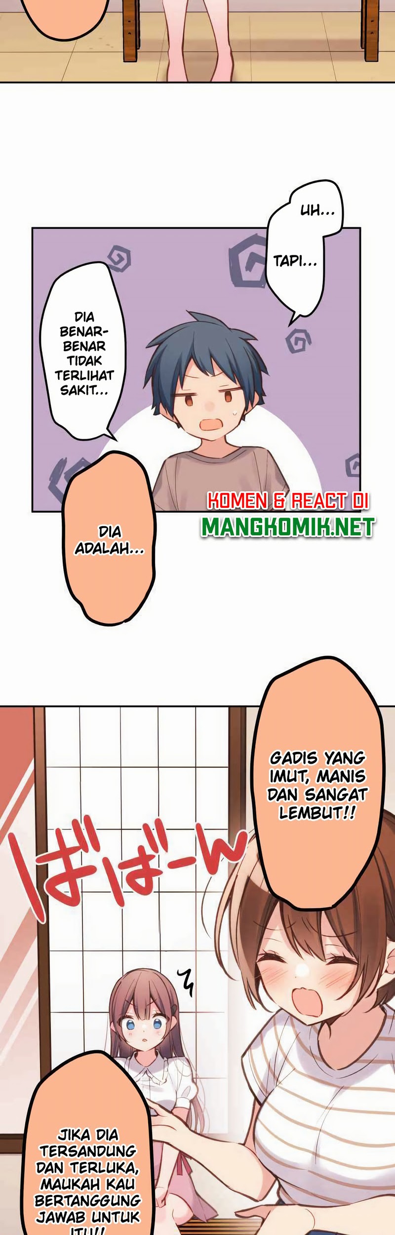 Waka-chan Is Flirty Again Chapter 24 Gambar 13