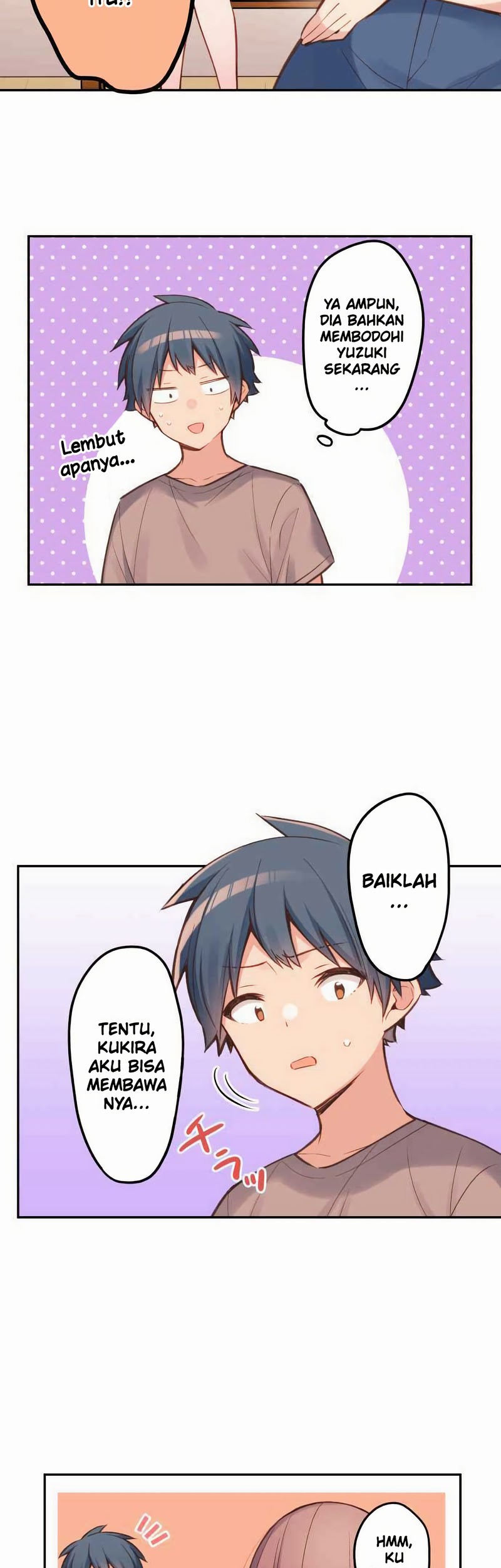 Waka-chan Is Flirty Again Chapter 24 Gambar 14