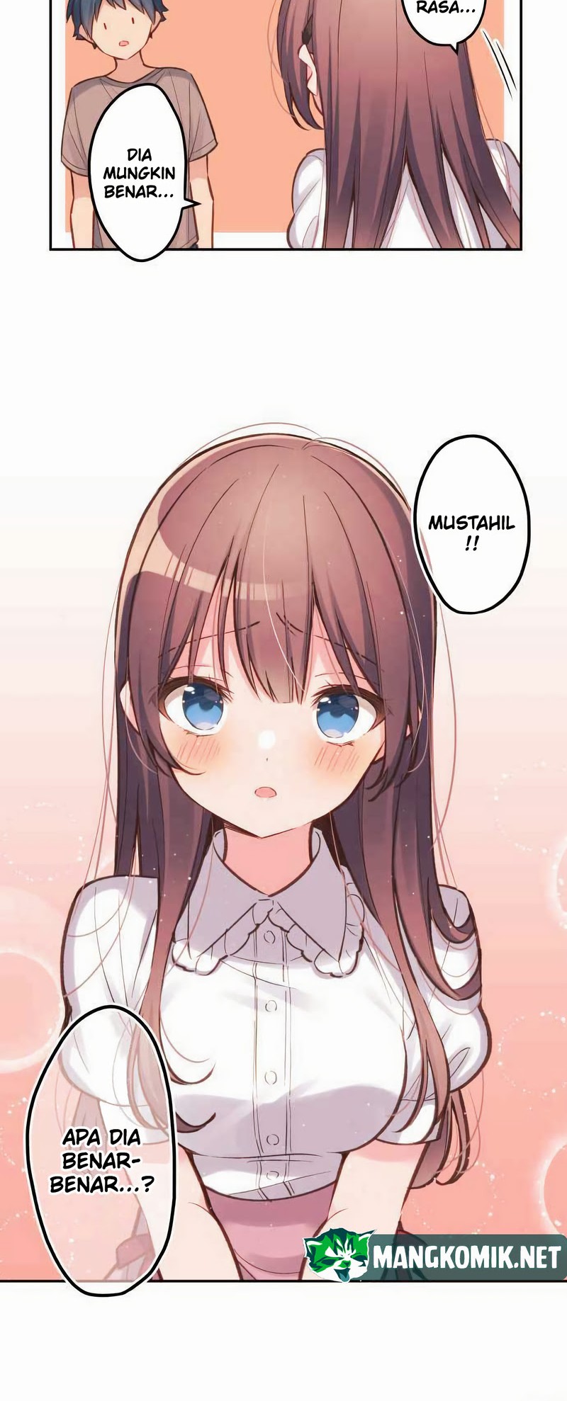 Waka-chan Is Flirty Again Chapter 24 Gambar 15