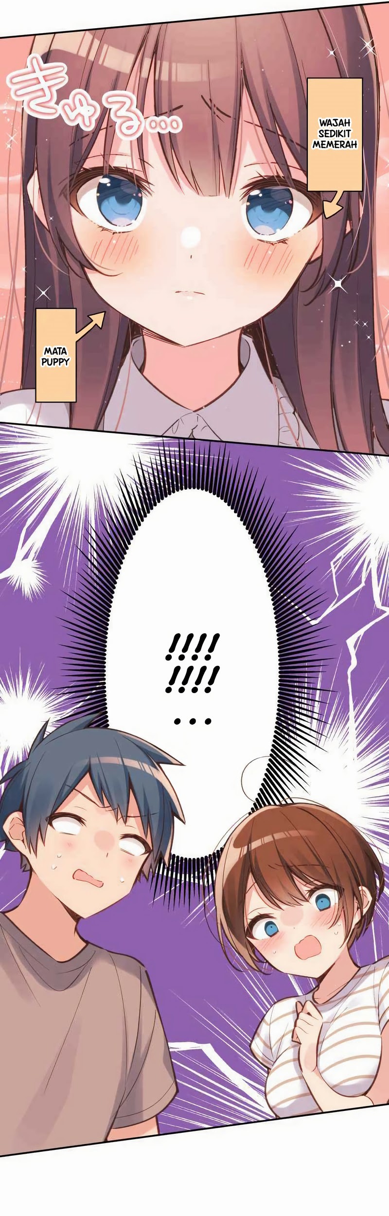 Waka-chan Is Flirty Again Chapter 24 Gambar 16