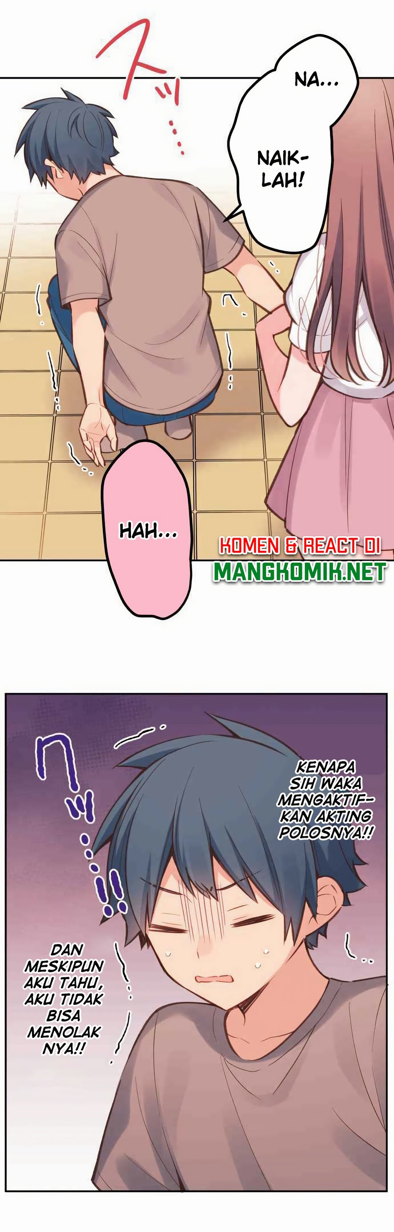 Waka-chan Is Flirty Again Chapter 24 Gambar 18