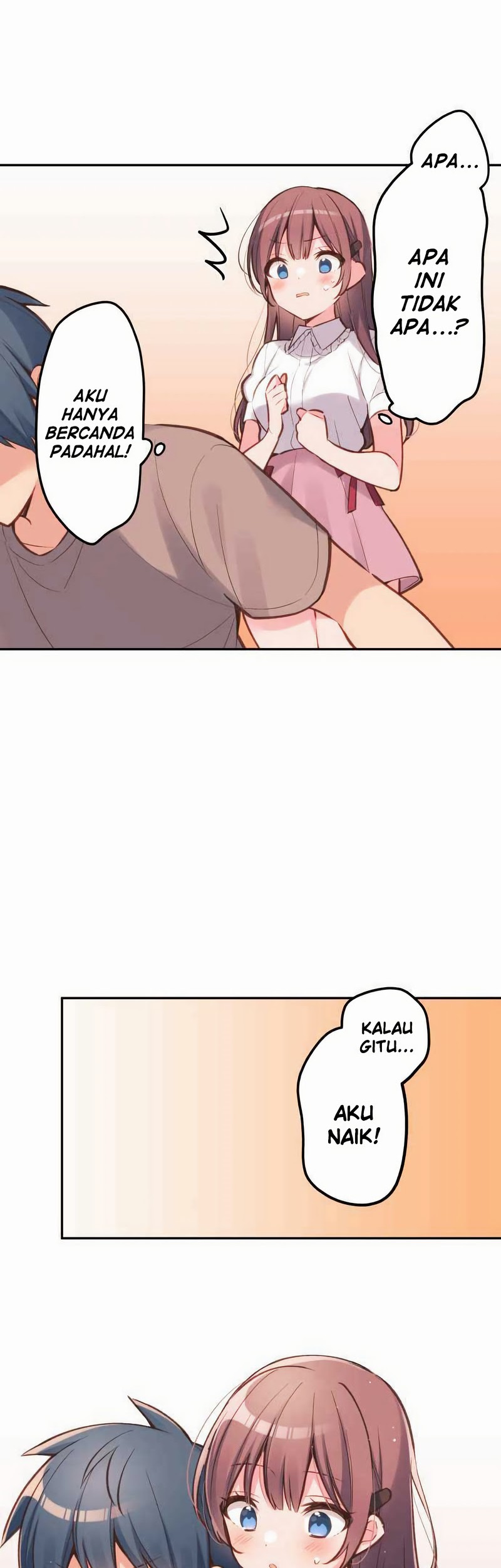 Waka-chan Is Flirty Again Chapter 24 Gambar 19