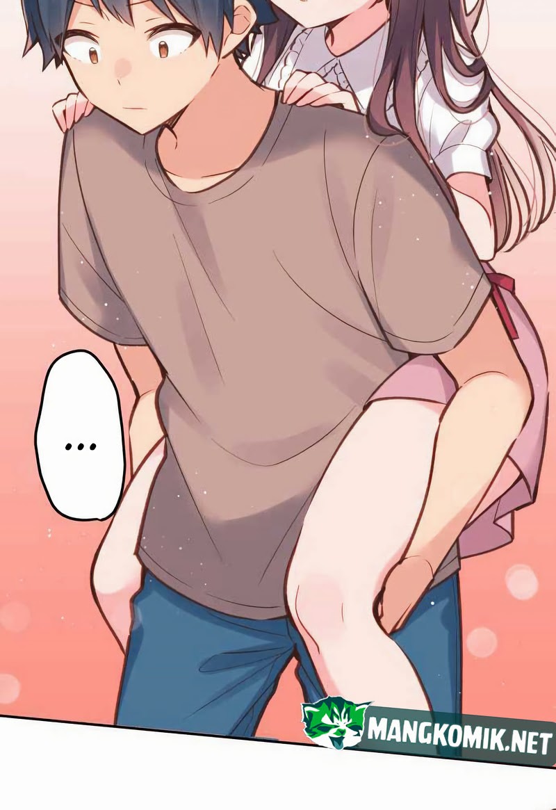 Waka-chan Is Flirty Again Chapter 24 Gambar 20