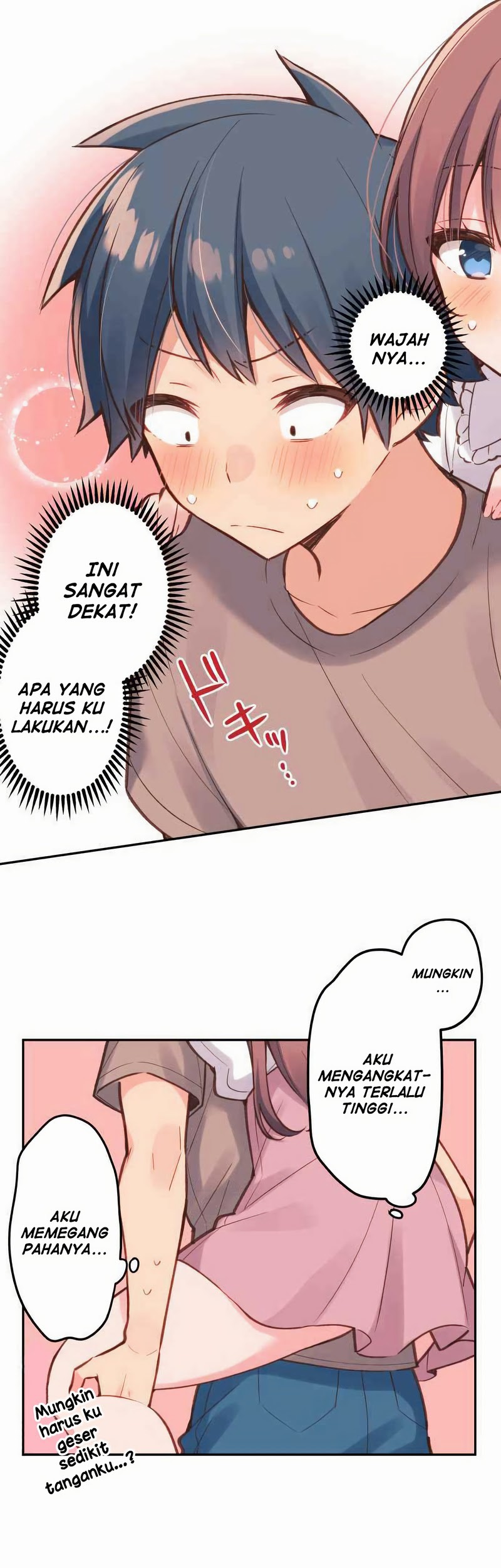 Waka-chan Is Flirty Again Chapter 24 Gambar 21