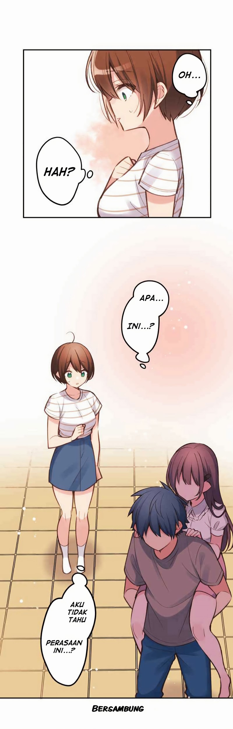 Waka-chan Is Flirty Again Chapter 24 Gambar 24