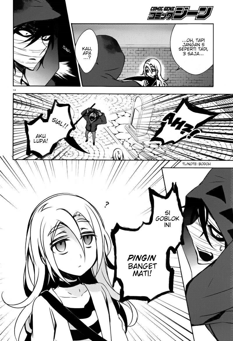 Satsuriku no Tenshi Chapter 05 Gambar 14