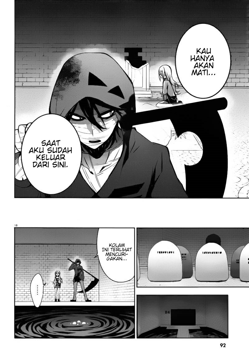 Satsuriku no Tenshi Chapter 05 Gambar 18