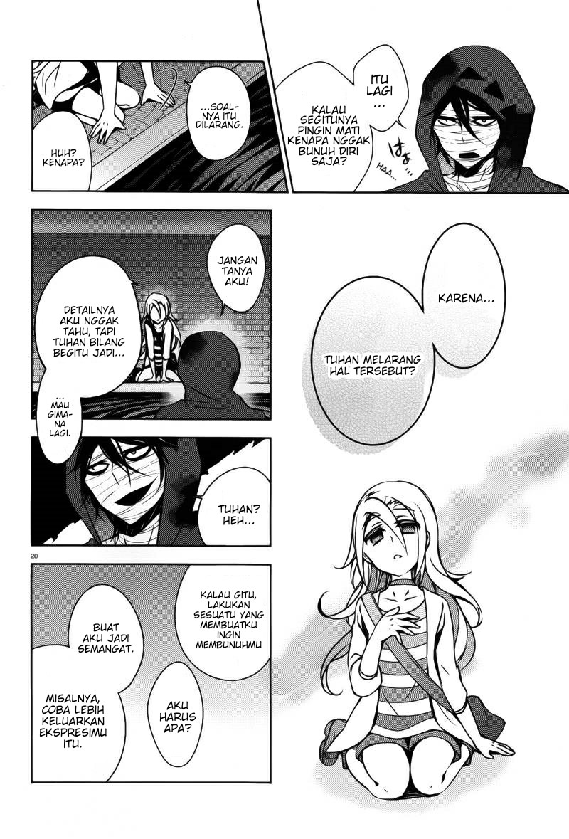 Satsuriku no Tenshi Chapter 05 Gambar 20