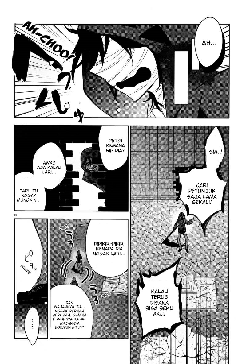 Satsuriku no Tenshi Chapter 05 Gambar 24