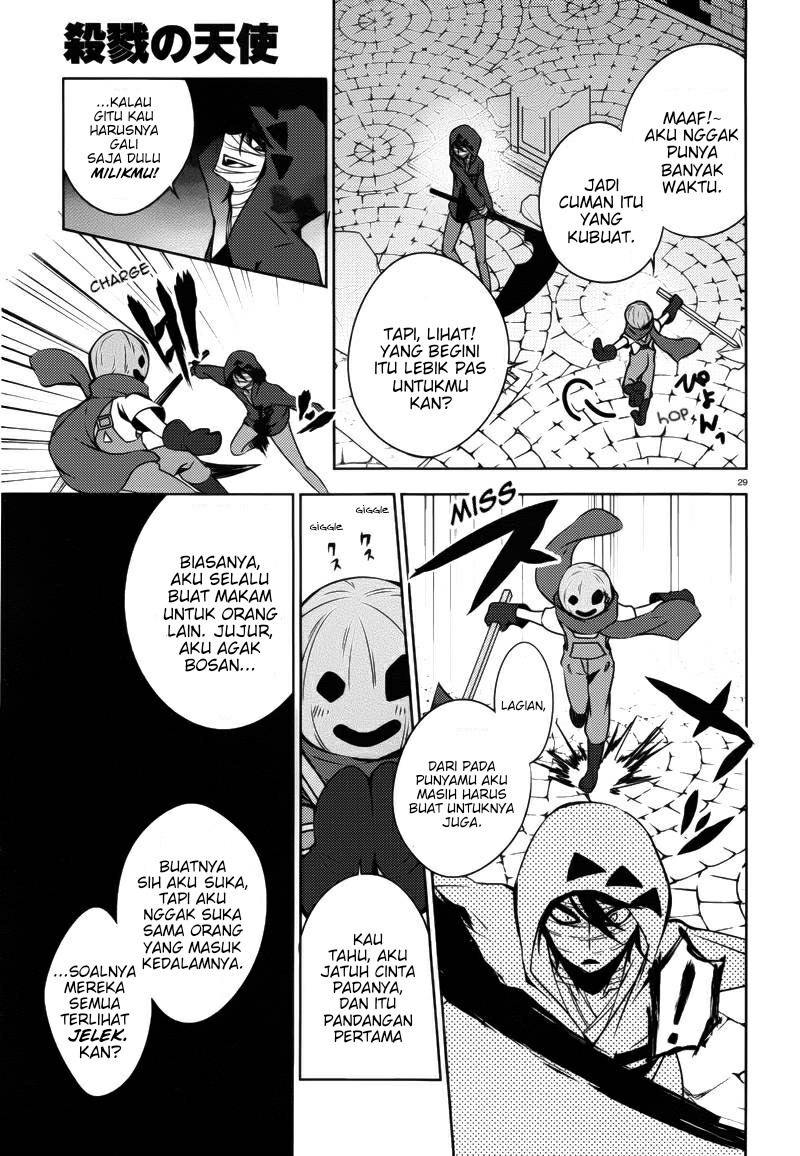 Satsuriku no Tenshi Chapter 05 Gambar 28