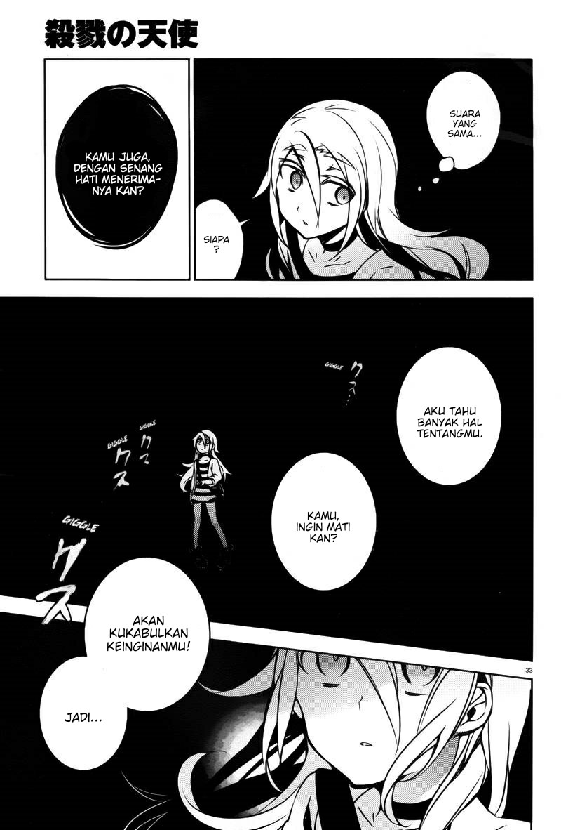 Satsuriku no Tenshi Chapter 05 Gambar 32