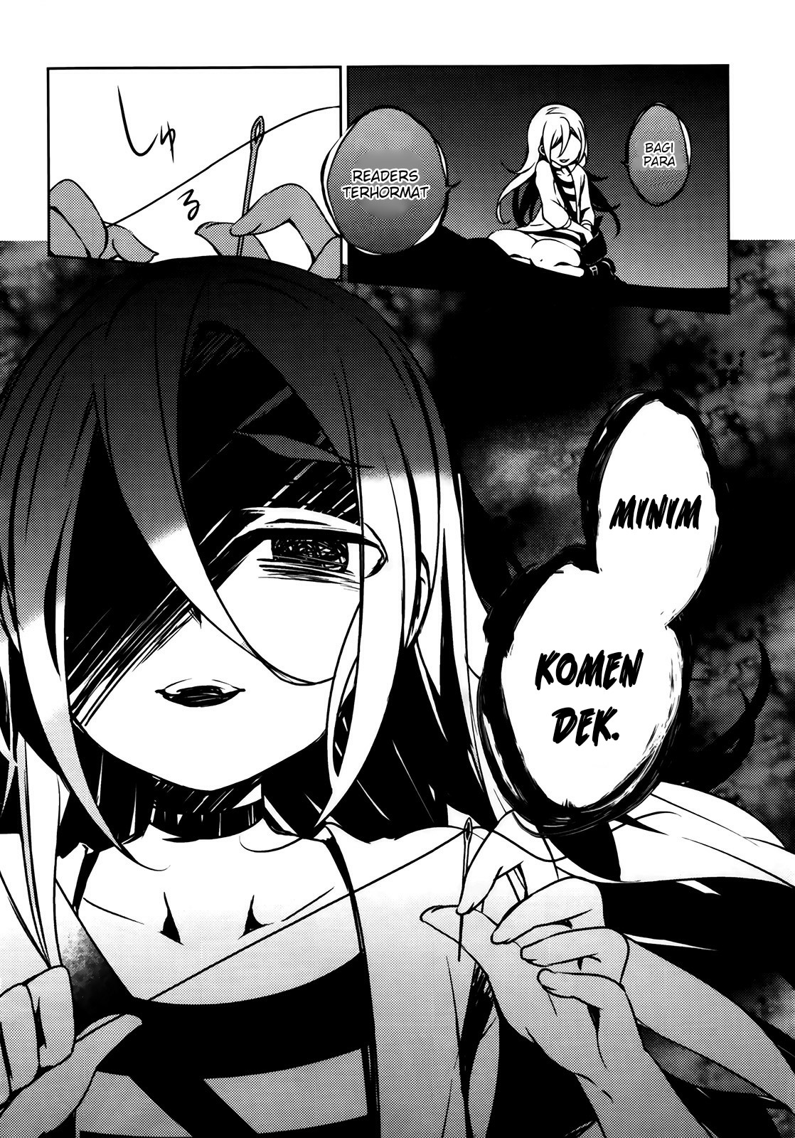Satsuriku no Tenshi Chapter 05 Gambar 35