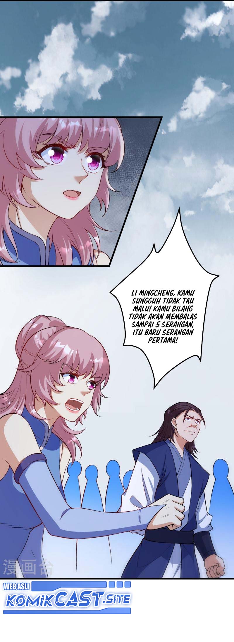Against the Gods Chapter 552 Gambar 40