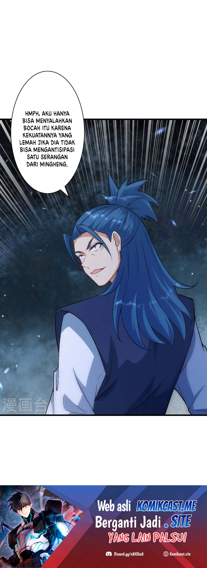 Against the Gods Chapter 552 Gambar 41