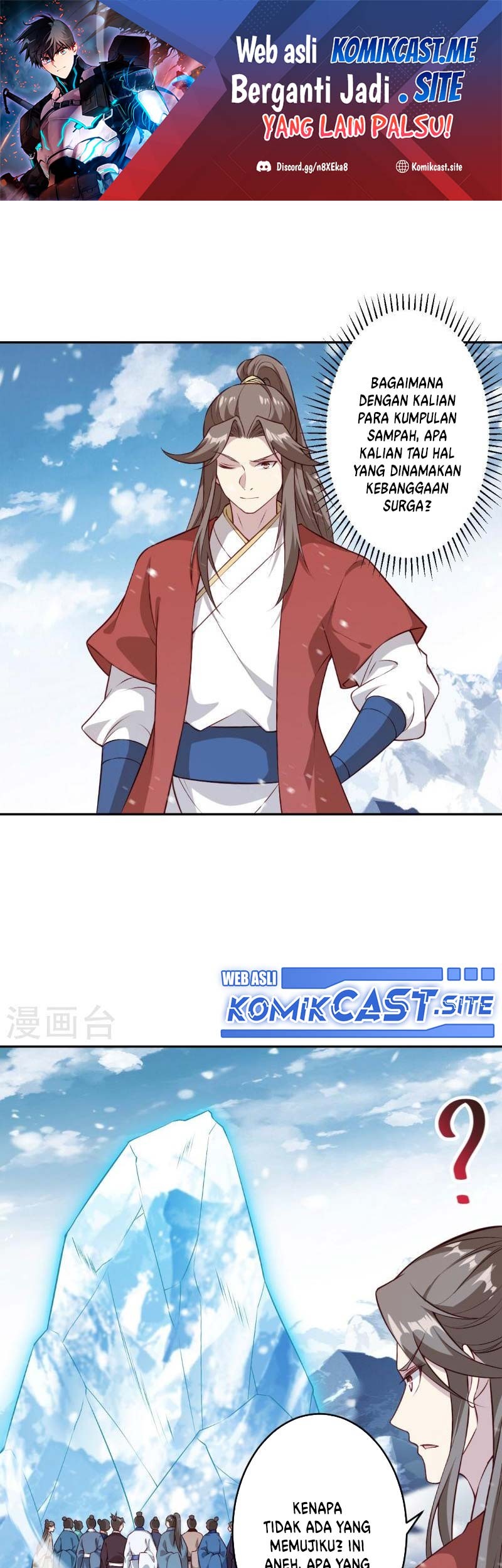 Baca Manhua Against the Gods Chapter 552 Gambar 2