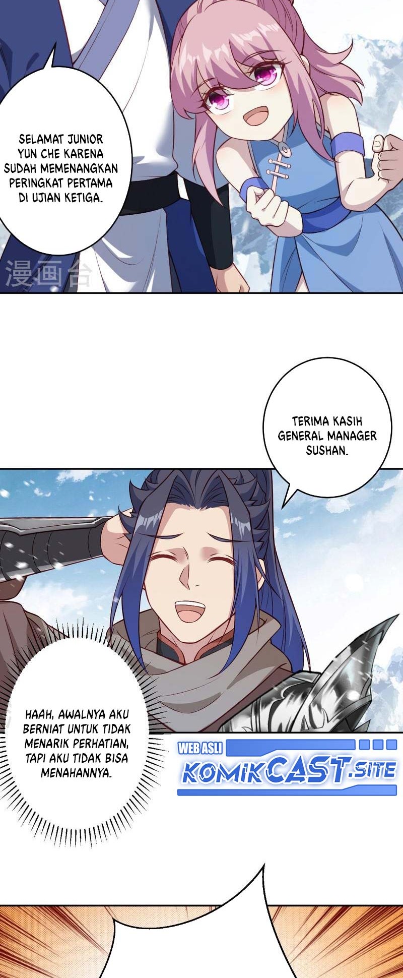 Against the Gods Chapter 552 Gambar 7