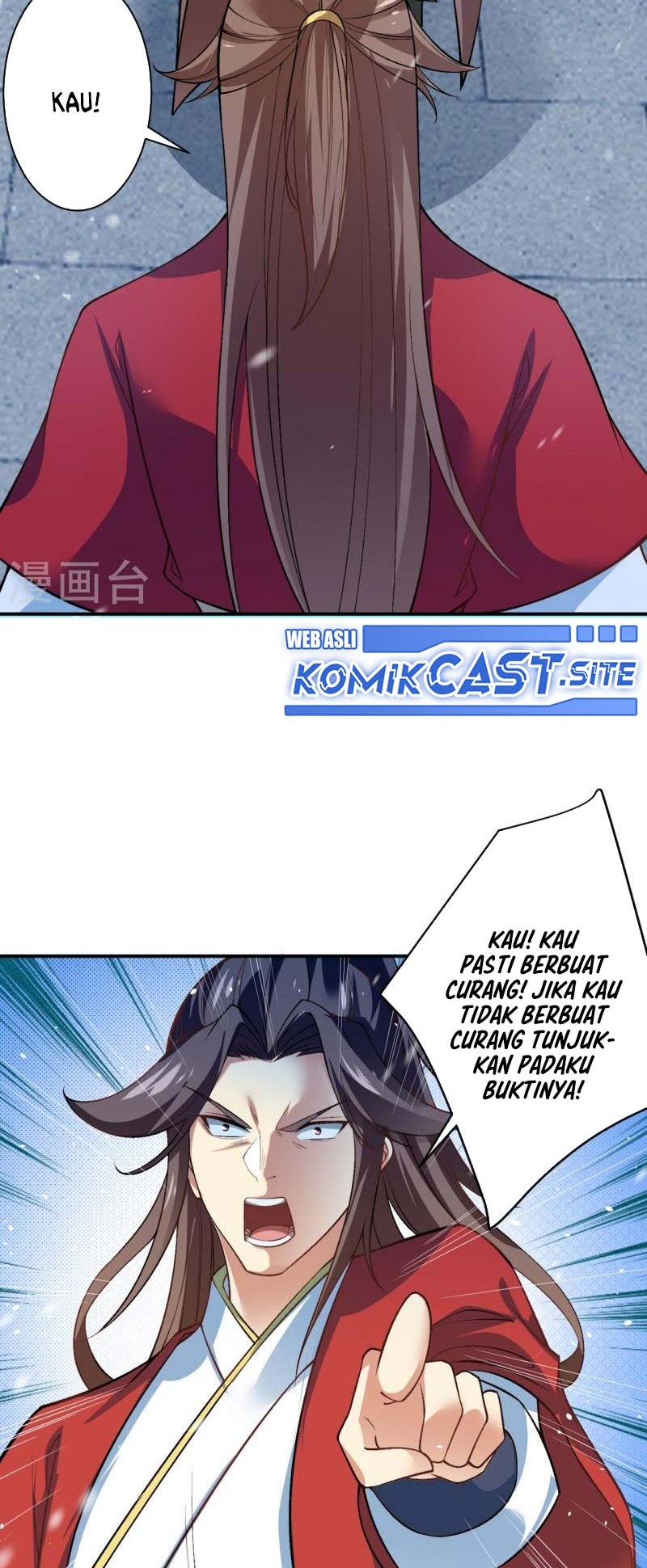 Against the Gods Chapter 552 Gambar 11