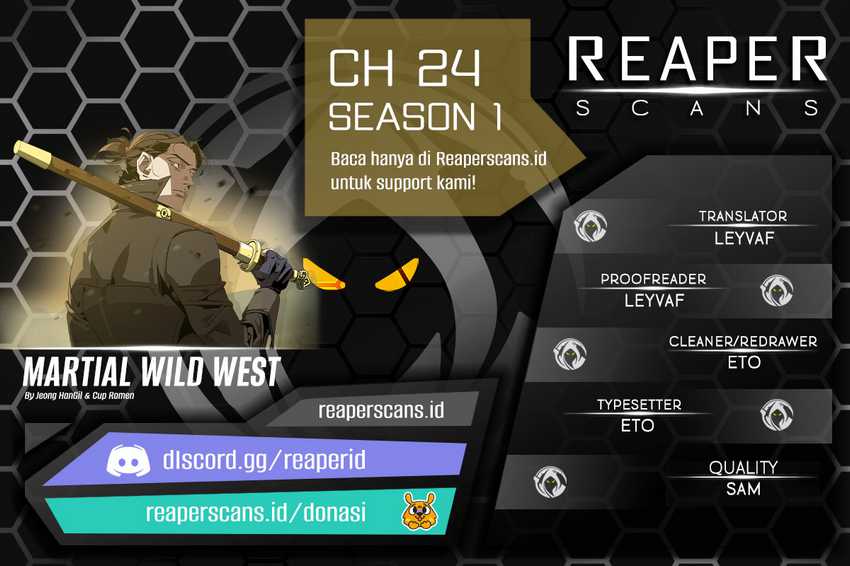 Baca Komik Martial Wild West Chapter 24 Gambar 1