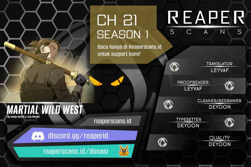 Baca Komik Martial Wild West Chapter 21 Gambar 1