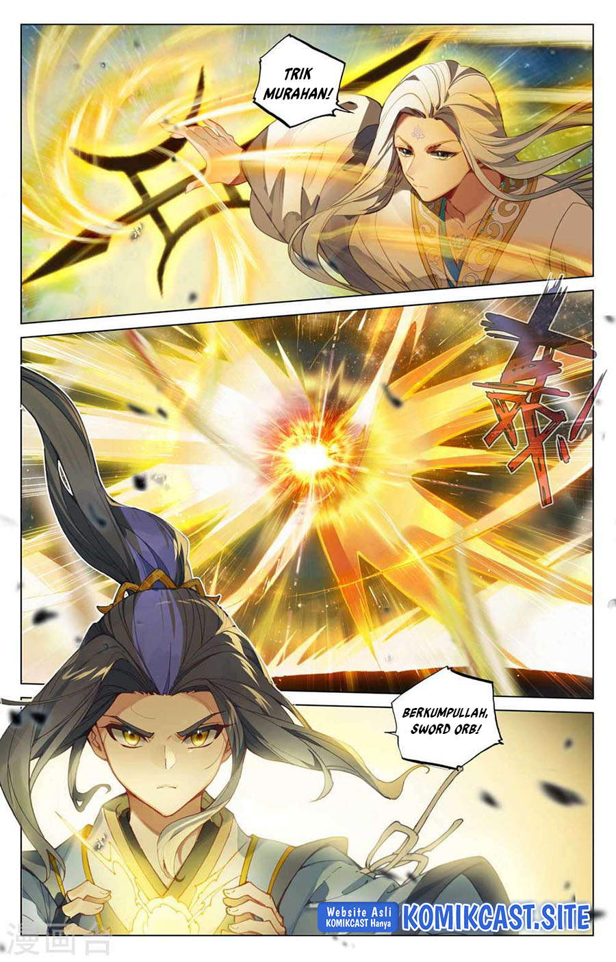 Yuan Zun Chapter 470 Gambar 5