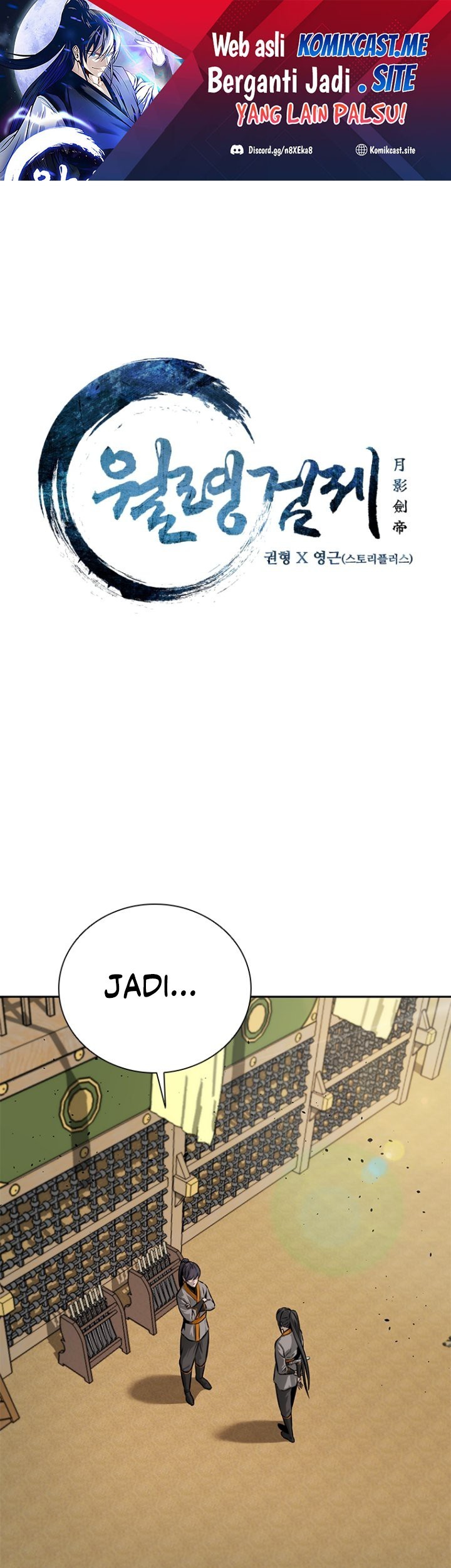 Baca Manhwa Moon-Shadow Sword Emperor Chapter 22 Gambar 2
