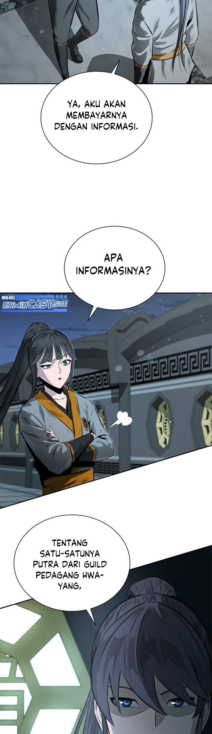Moon-Shadow Sword Emperor Chapter 22 Gambar 82