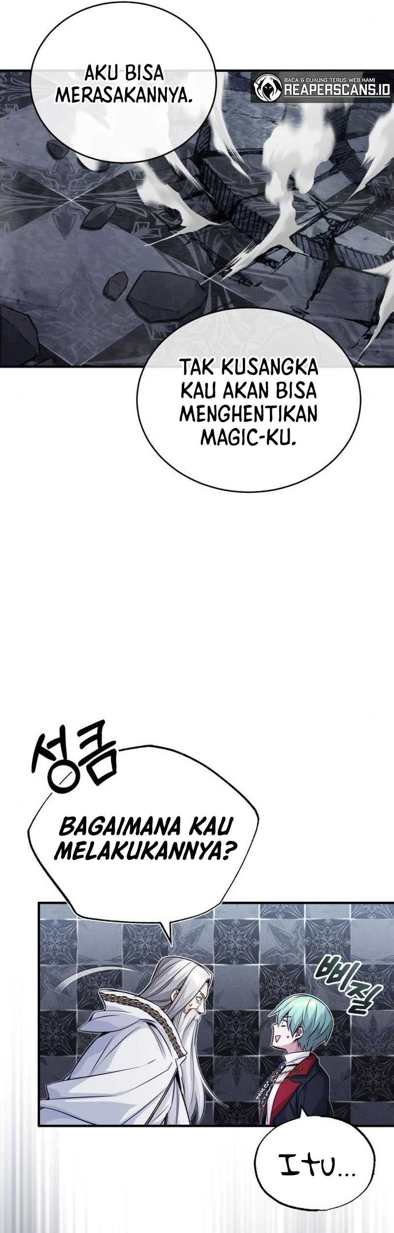 The Dark Magician Transmigrates After 66666 Years Chapter 76 Gambar 43