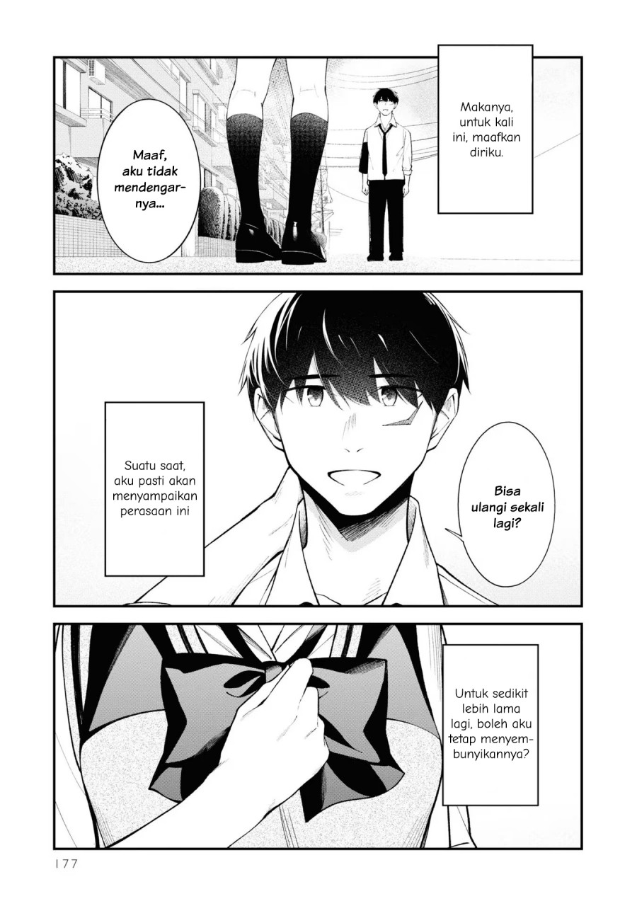 There’s No Way A Side Character Like Me Could Be Populer, Right?! Chapter 17 Gambar 17