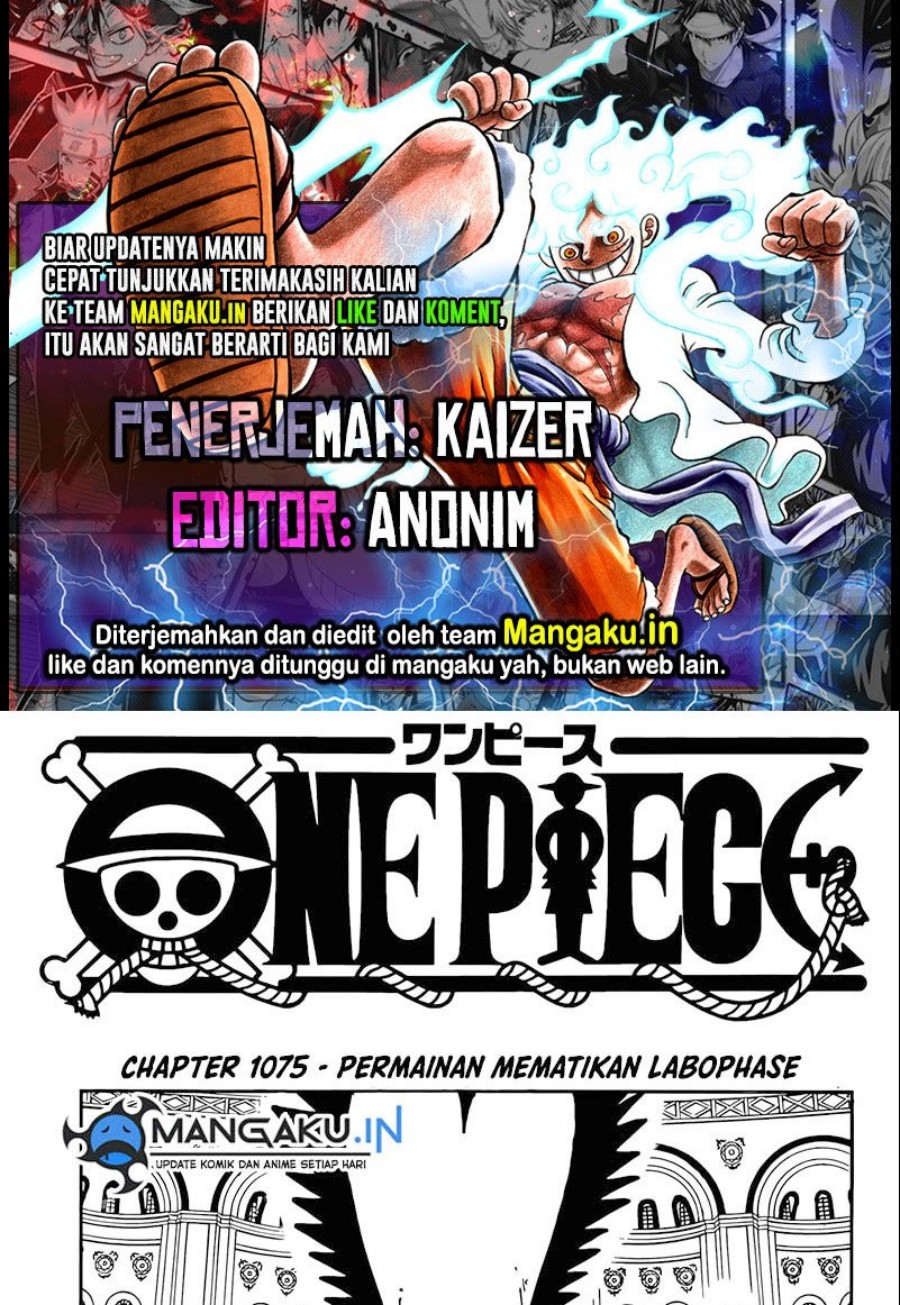 Baca Komik One Piece Chapter 1075 Gambar 1
